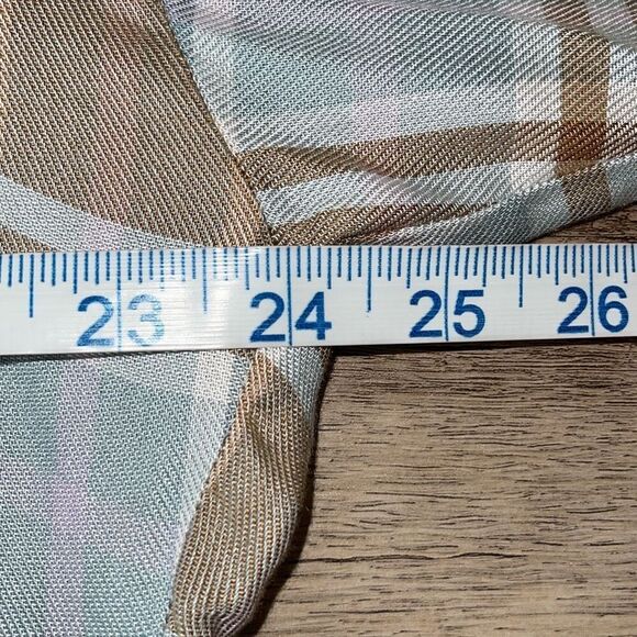 Show Me your MuMu Womens Leo Button Down Tunic Shirt Dress Multicolor XS NWT - Picture 7 of 9